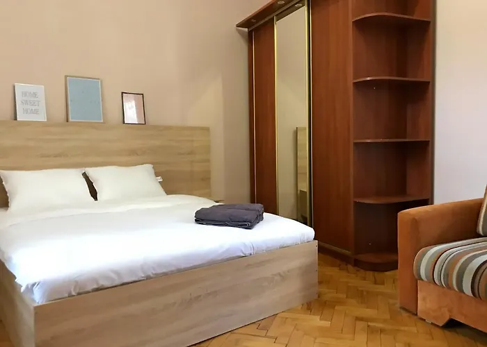 Διαμέρισμα Romantic - Center 5 15 Λβιβ